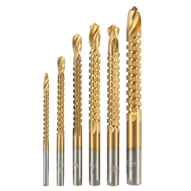 Makita 19 Titanium-Plated Twist Drill Steel Alloy Power Tool Accessories Makita 19 Titanium-Plated Twist Drill Steel Alloy Power Tool Accessories